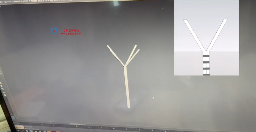 The characteristics and advantages of tree column