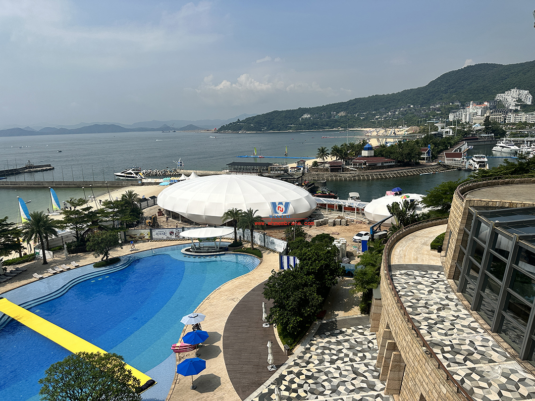 Shenzhen Jingji Dameisha Hotel multi-function event hall has been completed