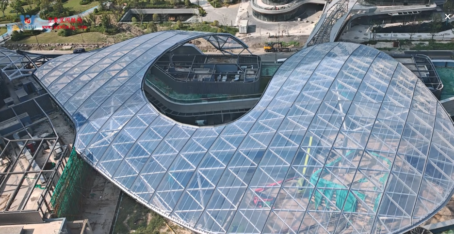 The unique charm of membrane structure architecture