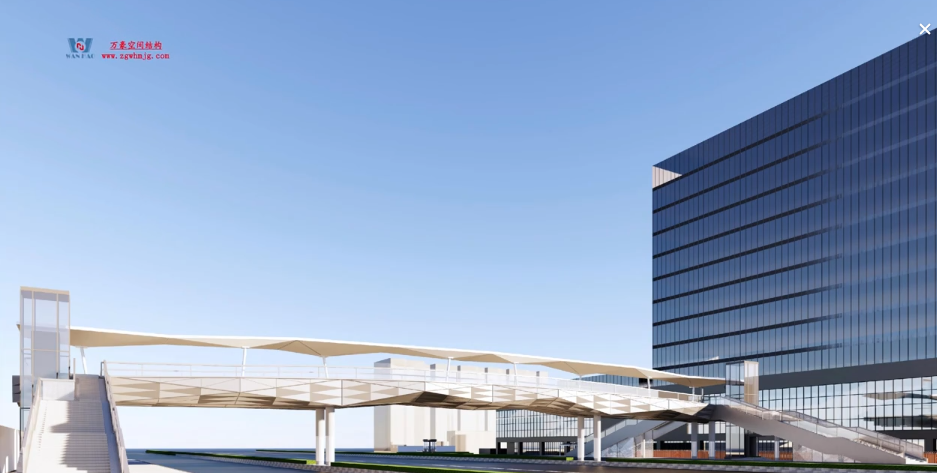 PTFE membrane structure ceiling