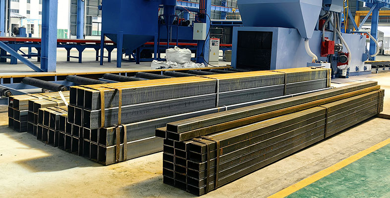 هيكل فولاذي فضائي