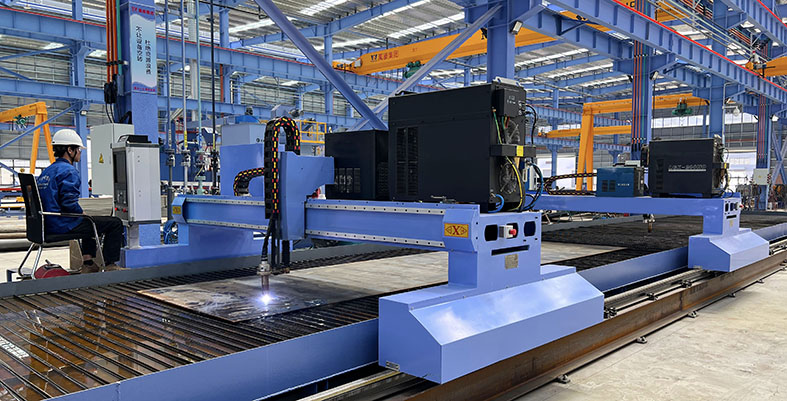 هيكل فولاذي فضائي