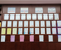 الأوسمة والمؤهلات