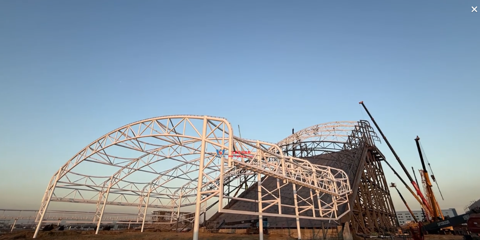 Advantages of space steel structure