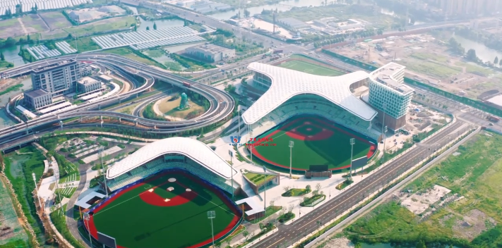 Hangzhou Asian Games baseball and softball hall