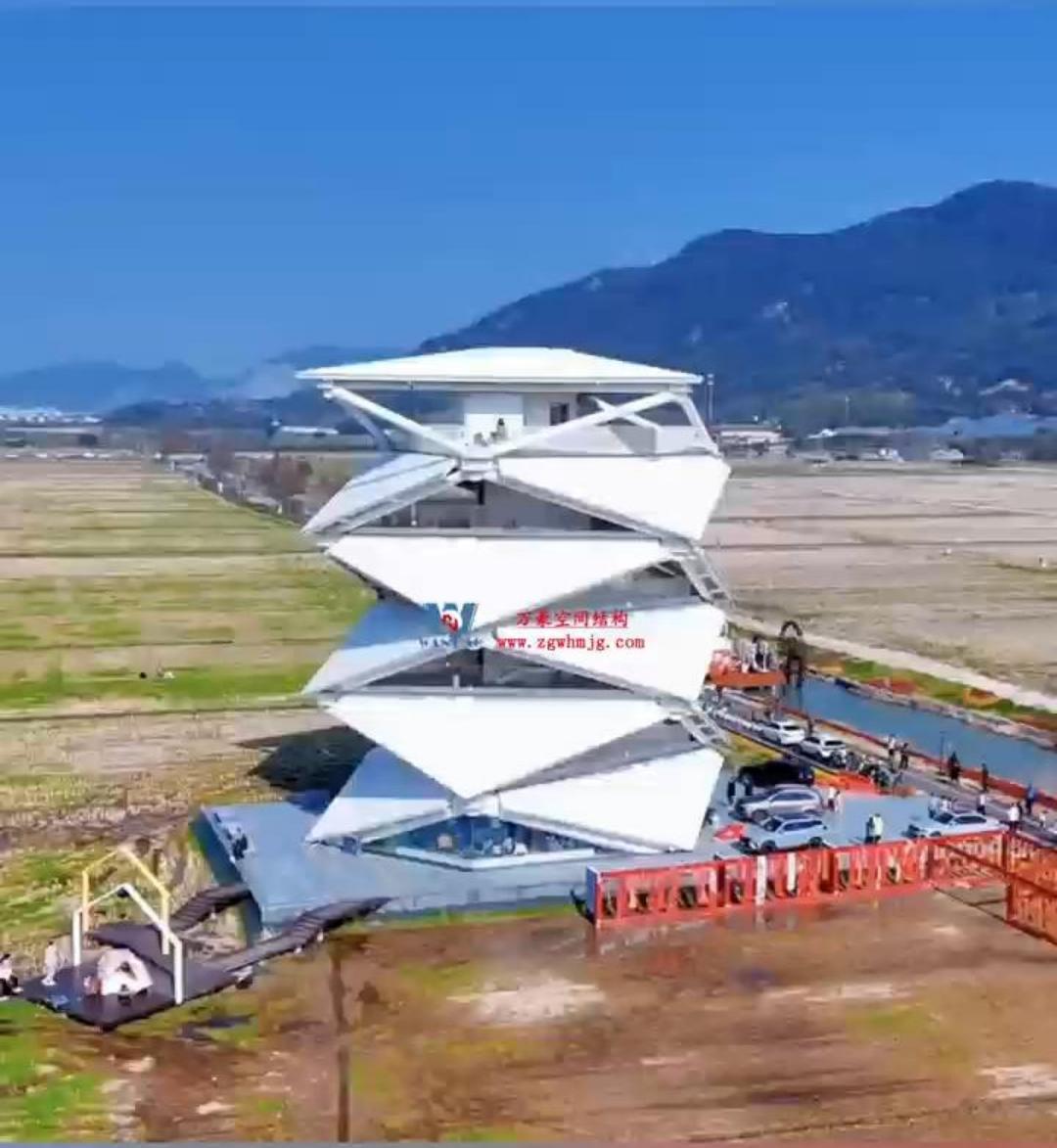 PTFE landscape membrane structure