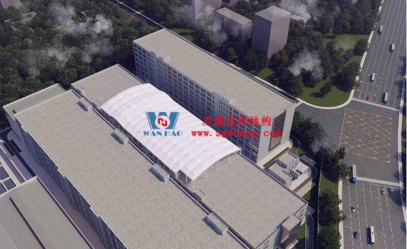 مشروع هندسة هيكل الماسك لغرفة الصناعة الثلاثية لشركة Zhejiang True Love للسجاد والتكنولوجيا المحدودة