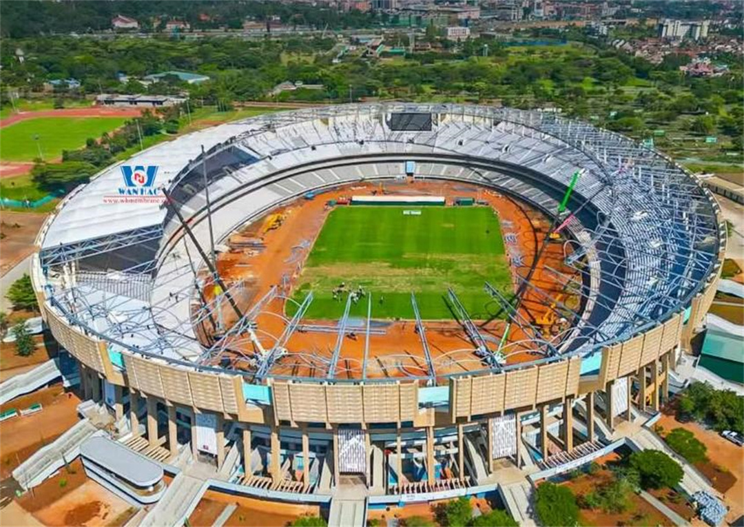 The PTFE membrane structure of KASARANI Stadium in Kenya: an example of modern construction technology