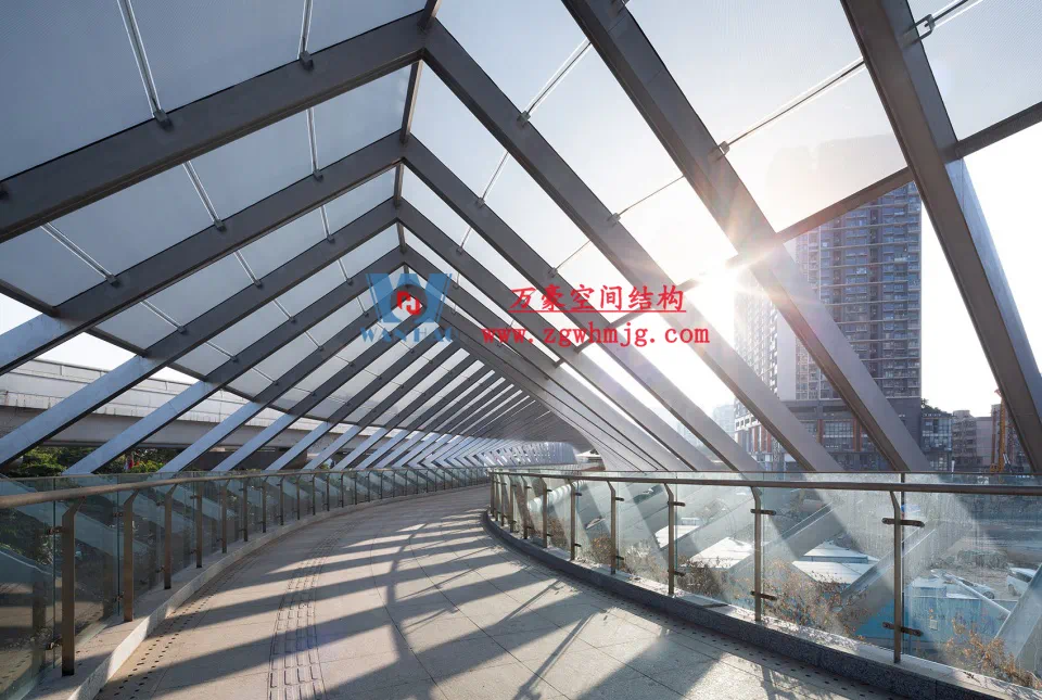 ETFE Corridor Membrane Structure OF Shenzhen Longgang Three Museums And One City