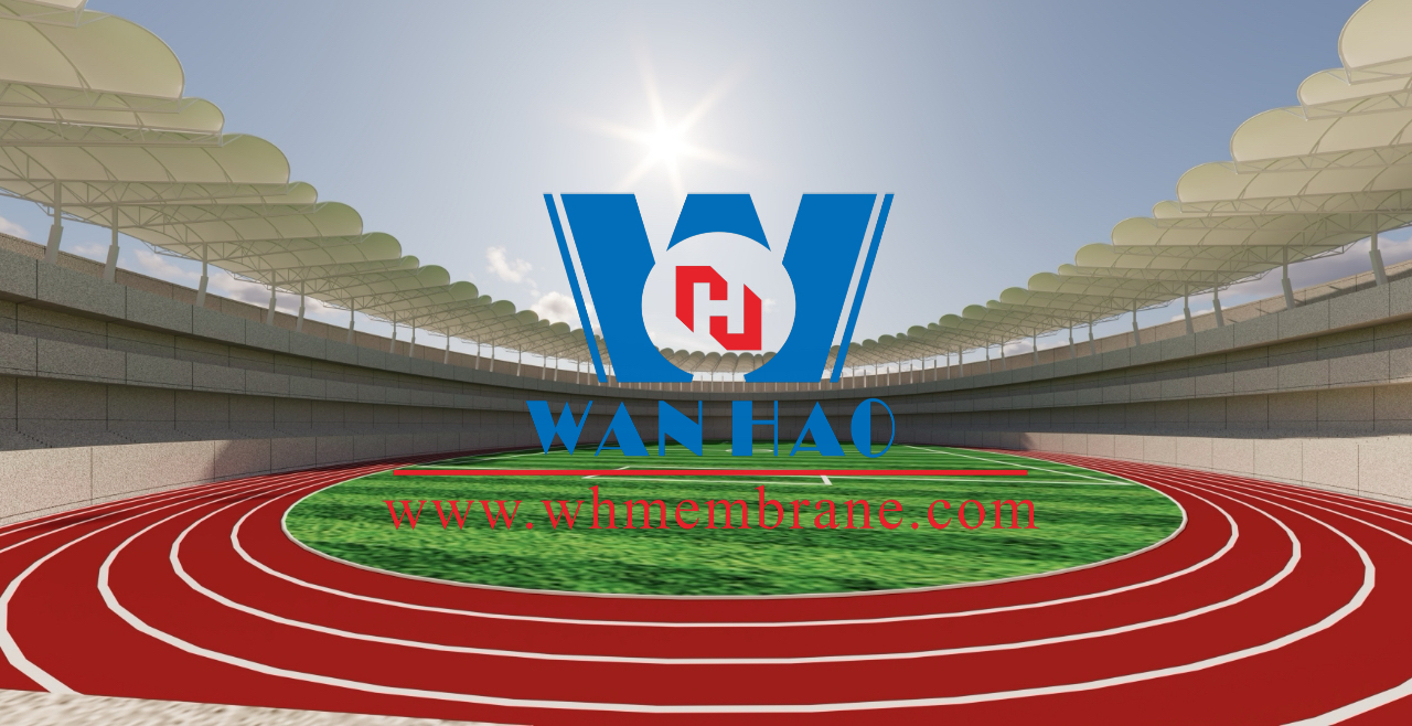 هيكل سقف غشائي  PTFE يضيء مركز موي Moi  الدولي الرياضي في كينيا