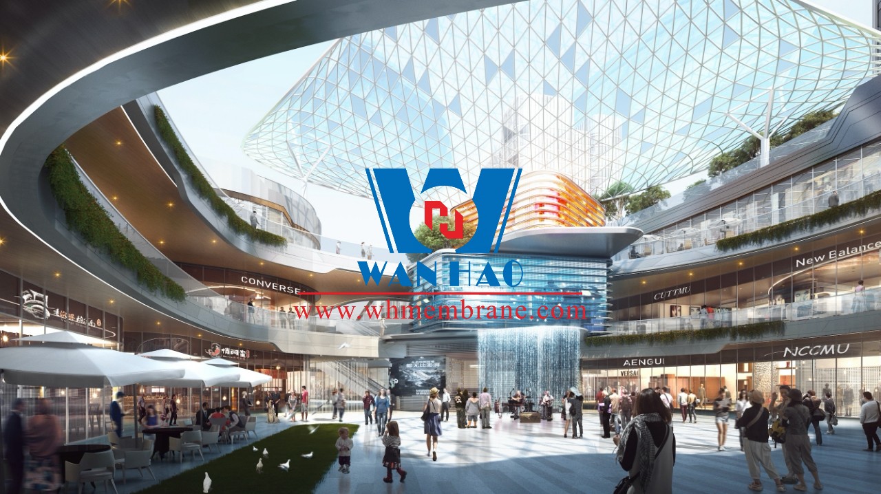 The Steel Membrane Structure of Huafa Financial Vitality City Redefines the Excellence of Commercial Landmarks, Shaoxing