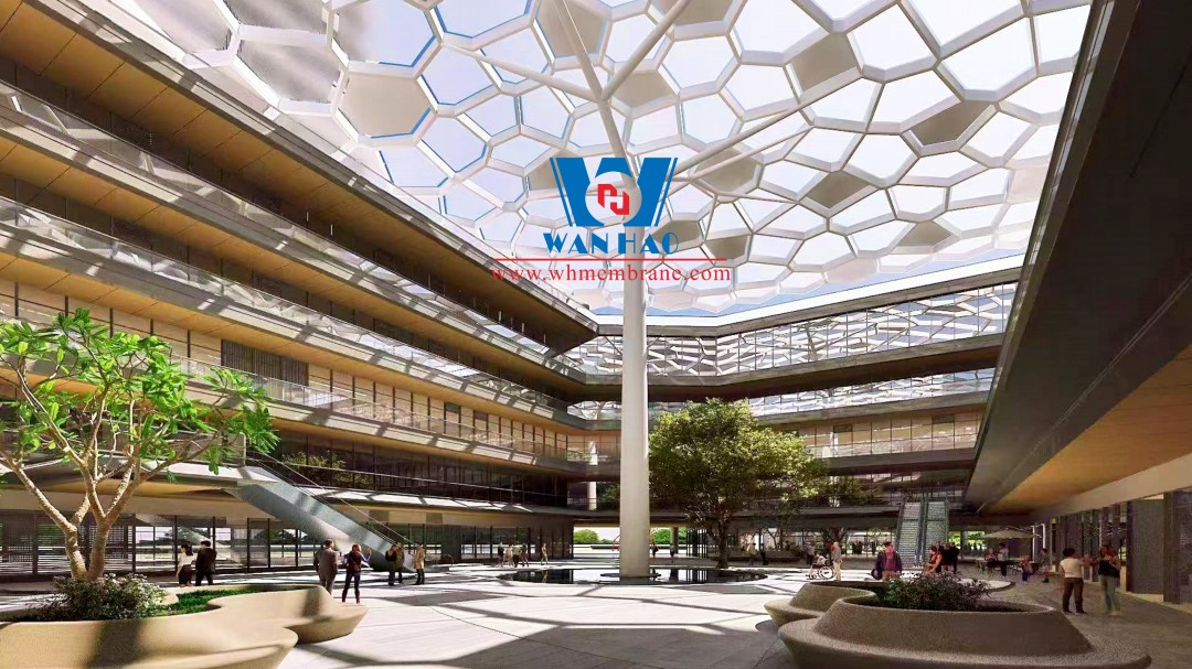 ETFE Air Membrane Structure Creates a Benchmark For the 