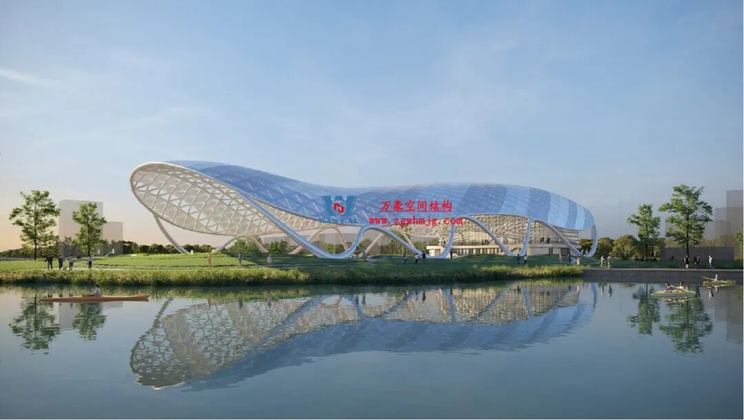 ETFE Membrane Structure Canopy on the Sports Field of Shanghai University of Engineering Science