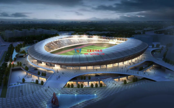 PTFE Membrane Roofing for Pingyang Sports Center