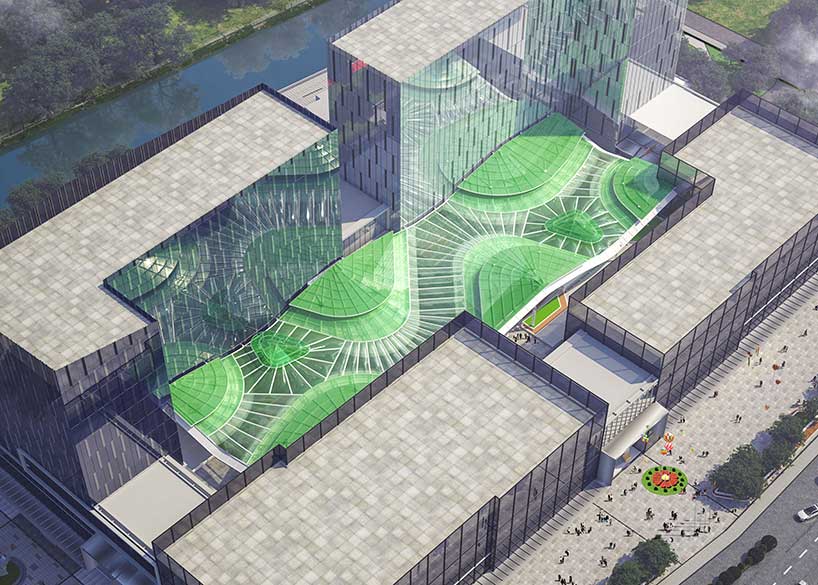 هيكل الغشاء التجاري