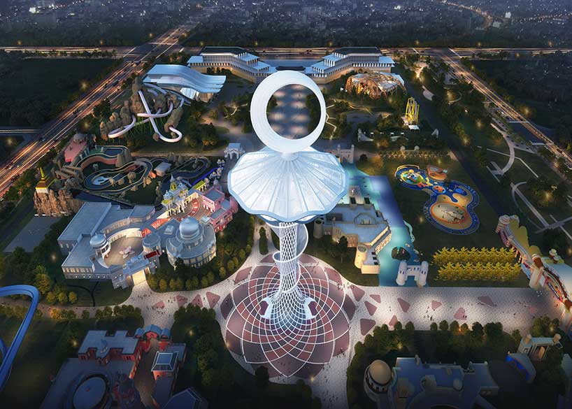 هيكل غشاء المناظر الطبيعية