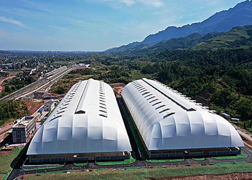 هيكل غشاء الصرف الصحي