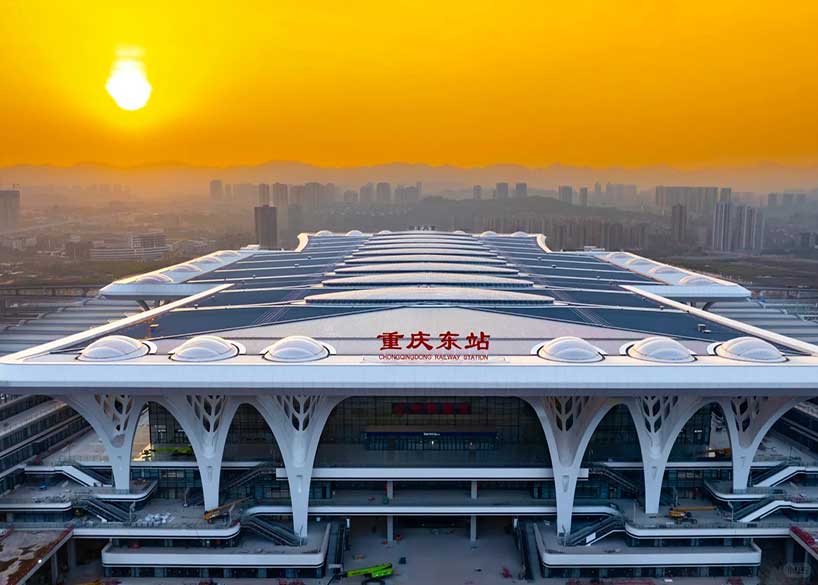 هيكل غشاء مرفق النقل