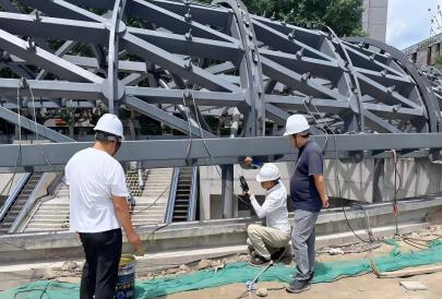 الفحص الميداني