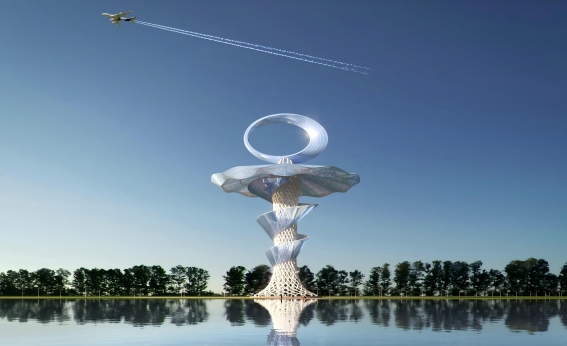 The beauty of membrane structure architecture