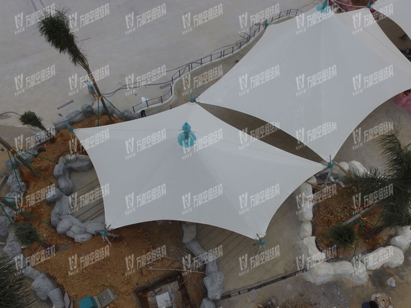 Xiangshan Sea and Sky Water World Membrane Structure Project