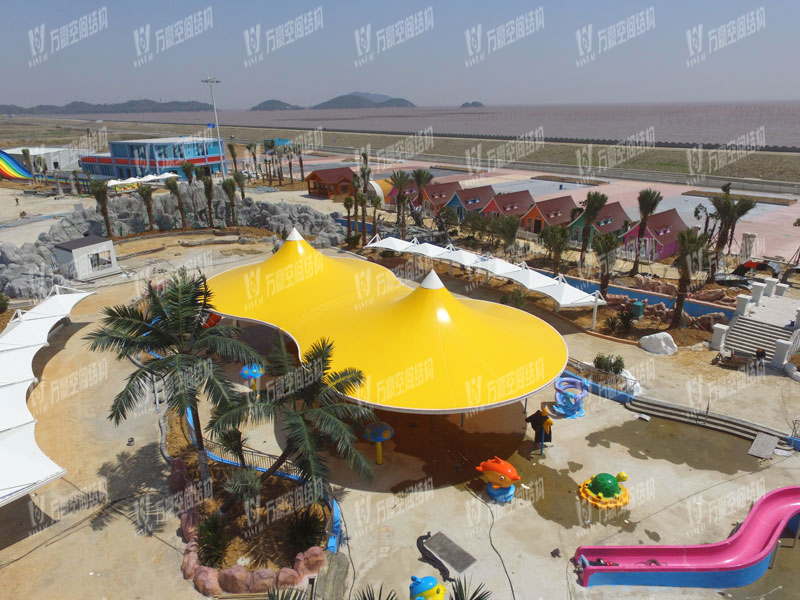 Xiangshan Sea and Sky Water World Membrane Structure Project