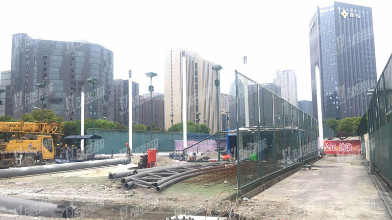 Ningbo Stadium Tennis Center Membrane Structure Project Ningbo Stadium Tennis Center Membrane Structure Project