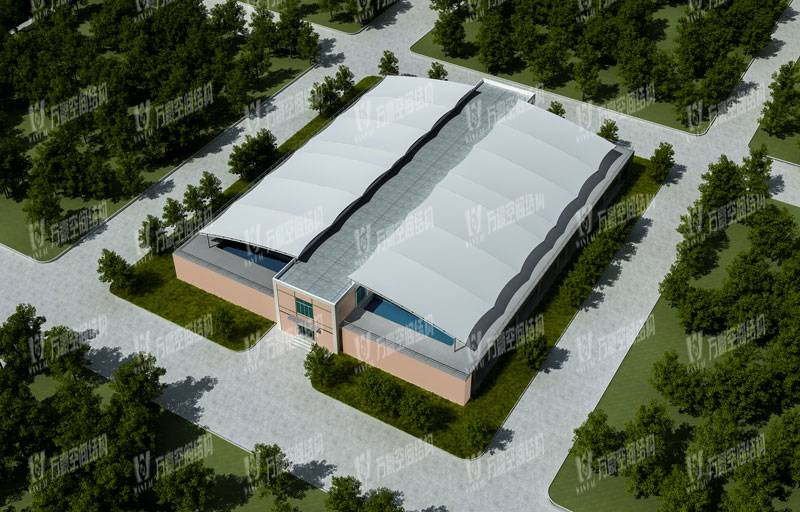 Cixi Waterworks Sewage Tank Membrane Structure Project