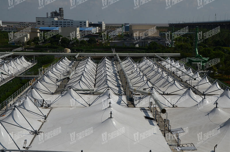 Ningbo North Area Sewage Tank Membrane Structure Project