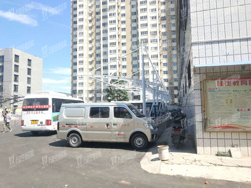 Henan Anyang Charging Station Membrane Structure Henan Anyang Charging Station Membrane Structure