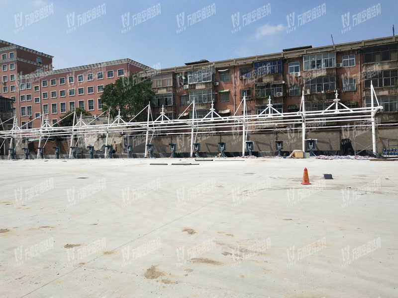 Henan Anyang Charging Station Membrane Structure Henan Anyang Charging Station Membrane Structure