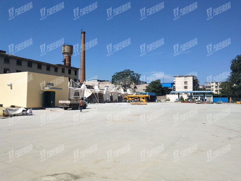 Henan Anyang Charging Station Membrane Structure Henan Anyang Charging Station Membrane Structure